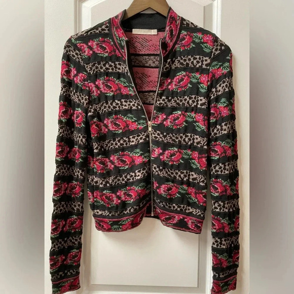 Cecilia Prado Zip Up Cardigan - Picture 1 of 3